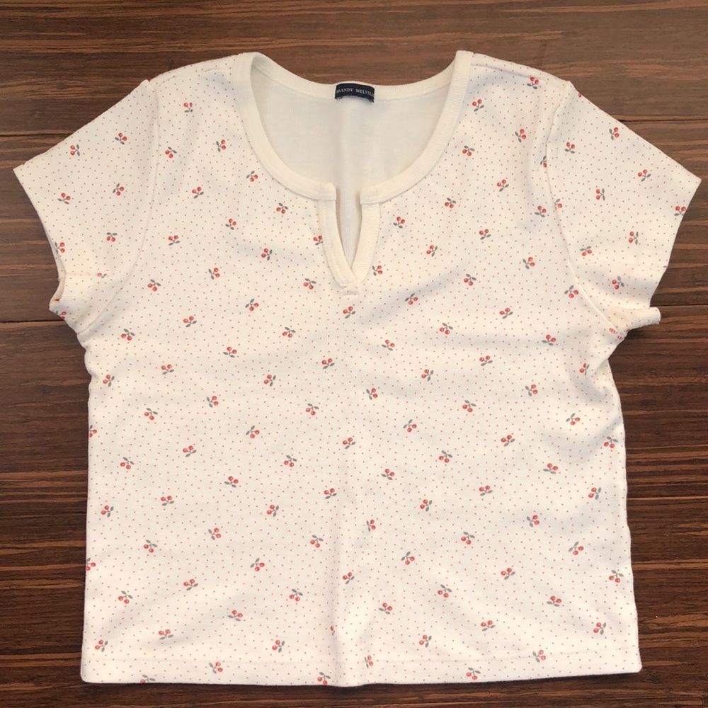 Brandy cherry shirt